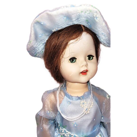 20" Vintage 1950 MCM  "Margret Rose" Walker Doll By Mollye - Picture 5 of 15